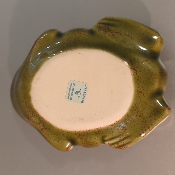 🐸 Partylite Frog Candeleholder - Picture 3 of 3